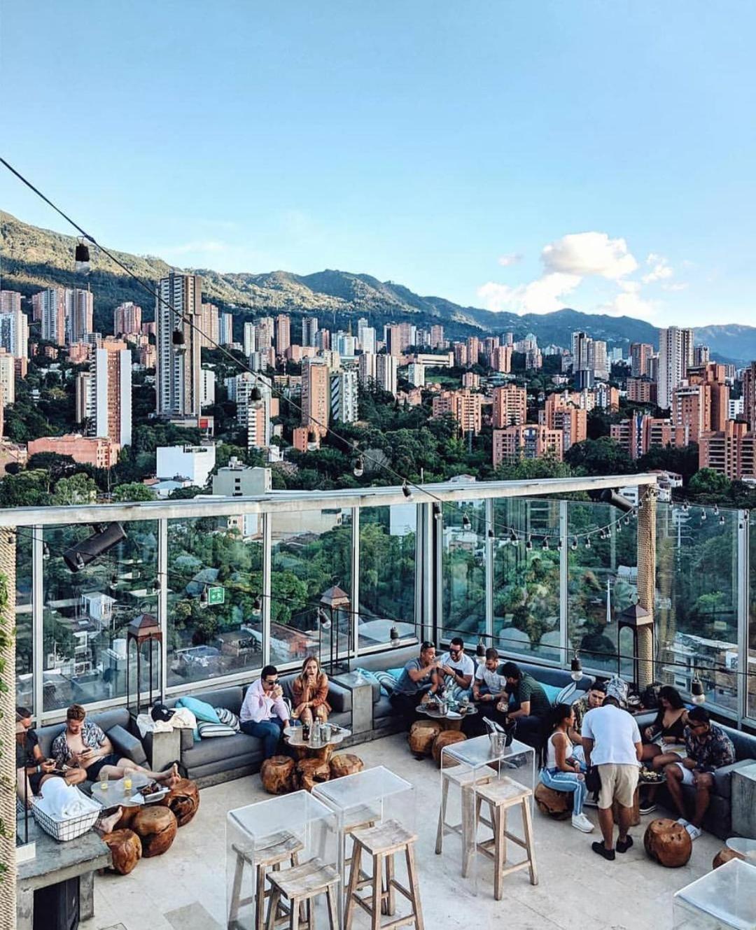 The Charlee Hotel Medellin Exterior photo